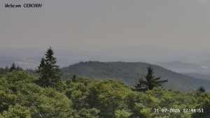 Čerchov - Rozhledna, Panorama - 31.7.2026 v 12:45 Čerchov - Rozhledna, Panorama - 31.7.2026 v 12:45