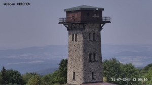 Čerchov - Rozhledna, Panorama - 31.7.2026 v 13:00 Čerchov - Rozhledna, Panorama - 31.7.2026 v 13:00