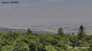 Čerchov - Rozhledna, Panorama - 31.7.2026 v 13:45 Čerchov - Rozhledna, Panorama - 31.7.2026 v 13:45