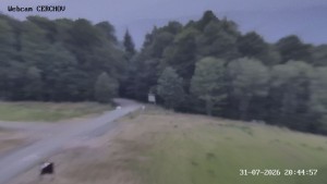 Čerchov - Aussichtsturm, Panorama - 31.7.2026 v 20:45 Čerchov - Aussichtsturm, Panorama - 31.7.2026 v 20:45