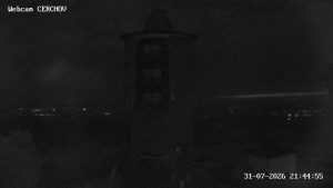 Čerchov - Aussichtsturm, Panorama - 31.7.2026 v 21:45 Čerchov - Aussichtsturm, Panorama - 31.7.2026 v 21:45
