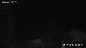 Čerchov - Aussichtsturm, Panorama - 31.7.2026 v 23:30 Čerchov - Aussichtsturm, Panorama - 31.7.2026 v 23:30