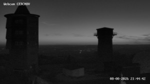 Čerchov - Wieża widokowa, Panorama - 8.8.2026 v 21:45 Čerchov - Wieża widokowa, Panorama - 8.8.2026 v 21:45