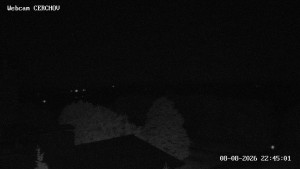 Čerchov - Wieża widokowa, Panorama - 8.8.2026 v 22:45 Čerchov - Wieża widokowa, Panorama - 8.8.2026 v 22:45