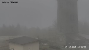 Čerchov - Aussichtsturm, Panorama - 30.10.2026 v 12:45 Čerchov - Aussichtsturm, Panorama - 30.10.2026 v 12:45