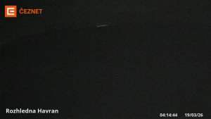 Hora Havran - Rozhledna - 19.3.2026 v 04:15 Hora Havran - Rozhledna - 19.3.2026 v 04:15