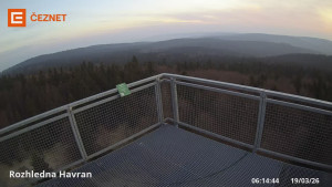 Hora Havran - Rozhledna - 19.3.2026 v 06:15 Hora Havran - Rozhledna - 19.3.2026 v 06:15