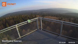 Hora Havran - Rozhledna - 19.3.2026 v 07:15 Hora Havran - Rozhledna - 19.3.2026 v 07:15