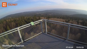 Hora Havran - Rozhledna - 19.3.2026 v 07:45 Hora Havran - Rozhledna - 19.3.2026 v 07:45