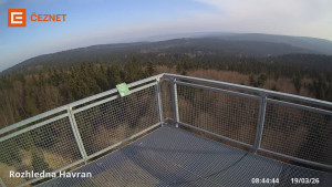 Hora Havran - Rozhledna - 19.3.2026 v 08:45 Hora Havran - Rozhledna - 19.3.2026 v 08:45