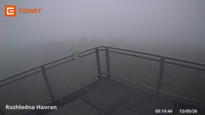 Hora Havran - Rozhledna - 12.5.2026 v 05:15 Hora Havran - Rozhledna - 12.5.2026 v 05:15