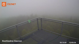 Hora Havran - Rozhledna - 12.5.2026 v 06:15 Hora Havran - Rozhledna - 12.5.2026 v 06:15