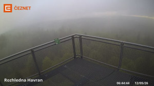 Hora Havran - Rozhledna - 12.5.2026 v 06:45 Hora Havran - Rozhledna - 12.5.2026 v 06:45