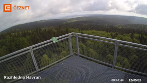 Hora Havran - Rozhledna - 12.5.2026 v 08:45 Hora Havran - Rozhledna - 12.5.2026 v 08:45