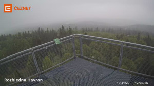 Hora Havran - Rozhledna - 12.5.2026 v 10:31 Hora Havran - Rozhledna - 12.5.2026 v 10:31