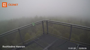 Hora Havran - Rozhledna - 12.5.2026 v 11:01 Hora Havran - Rozhledna - 12.5.2026 v 11:01