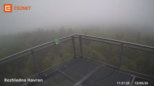 Hora Havran - Rozhledna - 12.5.2026 v 11:31 Hora Havran - Rozhledna - 12.5.2026 v 11:31