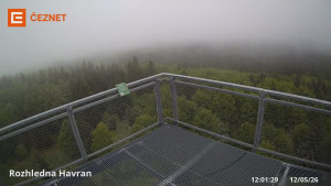 Hora Havran - Rozhledna - 12.5.2026 v 12:01 Hora Havran - Rozhledna - 12.5.2026 v 12:01