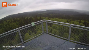 Hora Havran - Rozhledna - 12.5.2026 v 15:45 Hora Havran - Rozhledna - 12.5.2026 v 15:45