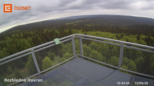 Hora Havran - Rozhledna - 12.5.2026 v 16:45 Hora Havran - Rozhledna - 12.5.2026 v 16:45