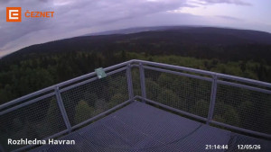 Hora Havran - Rozhledna - 12.5.2026 v 21:15 Hora Havran - Rozhledna - 12.5.2026 v 21:15