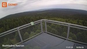 Hora Havran - Rozhledna - 16.6.2026 v 11:01 Hora Havran - Rozhledna - 16.6.2026 v 11:01