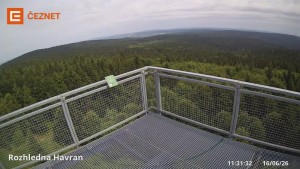 Hora Havran - Rozhledna - 16.6.2026 v 11:31 Hora Havran - Rozhledna - 16.6.2026 v 11:31