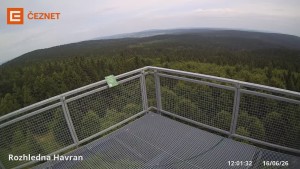 Hora Havran - Rozhledna - 16.6.2026 v 12:01 Hora Havran - Rozhledna - 16.6.2026 v 12:01