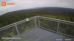 Hora Havran - Rozhledna - 16.6.2026 v 12:31 Hora Havran - Rozhledna - 16.6.2026 v 12:31