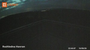 Havran Hora - Lookout tower - 16.6.2026 v 22:45 Havran Hora - Lookout tower - 16.6.2026 v 22:45
