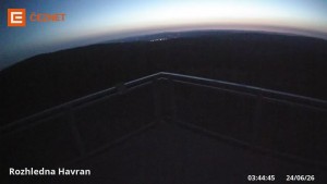 Góra Havran - Wieża widokowa - 24.6.2026 v 03:45 Góra Havran - Wieża widokowa - 24.6.2026 v 03:45