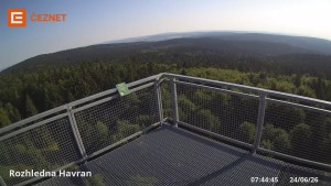 Góra Havran - Wieża widokowa - 24.6.2026 v 07:45 Góra Havran - Wieża widokowa - 24.6.2026 v 07:45