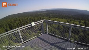 Góra Havran - Wieża widokowa - 24.6.2026 v 09:45 Góra Havran - Wieża widokowa - 24.6.2026 v 09:45