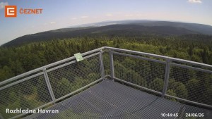 Góra Havran - Wieża widokowa - 24.6.2026 v 10:45 Góra Havran - Wieża widokowa - 24.6.2026 v 10:45