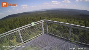 Góra Havran - Wieża widokowa - 24.6.2026 v 11:45 Góra Havran - Wieża widokowa - 24.6.2026 v 11:45