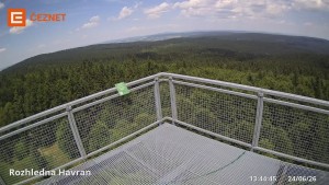 Góra Havran - Wieża widokowa - 24.6.2026 v 13:45 Góra Havran - Wieża widokowa - 24.6.2026 v 13:45