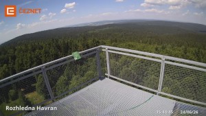 Góra Havran - Wieża widokowa - 24.6.2026 v 15:45 Góra Havran - Wieża widokowa - 24.6.2026 v 15:45