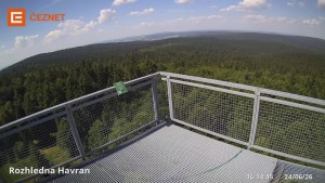 Góra Havran - Wieża widokowa - 24.6.2026 v 16:15 Góra Havran - Wieża widokowa - 24.6.2026 v 16:15