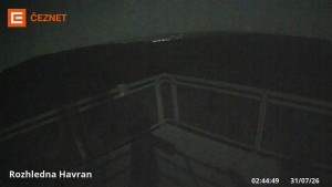 Hora Havran - Rozhledna - 31.7.2026 v 02:45 Hora Havran - Rozhledna - 31.7.2026 v 02:45