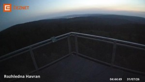 Hora Havran - Rozhledna - 31.7.2026 v 04:45 Hora Havran - Rozhledna - 31.7.2026 v 04:45