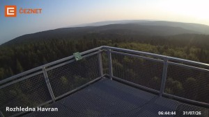 Hora Havran - Rozhledna - 31.7.2026 v 06:45 Hora Havran - Rozhledna - 31.7.2026 v 06:45