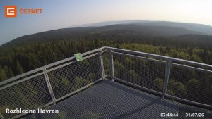 Hora Havran - Rozhledna - 31.7.2026 v 07:45 Hora Havran - Rozhledna - 31.7.2026 v 07:45