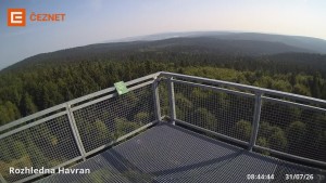 Hora Havran - Rozhledna - 31.7.2026 v 08:45 Hora Havran - Rozhledna - 31.7.2026 v 08:45