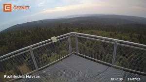 Rabenberg - Aussichtsturm - 31.7.2026 v 20:45 Rabenberg - Aussichtsturm - 31.7.2026 v 20:45