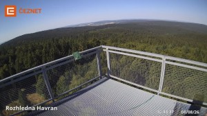 Góra Havran - Wieża widokowa - 8.8.2026 v 16:45 Góra Havran - Wieża widokowa - 8.8.2026 v 16:45