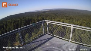 Góra Havran - Wieża widokowa - 8.8.2026 v 17:45 Góra Havran - Wieża widokowa - 8.8.2026 v 17:45