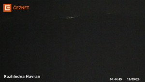 Hora Havran - Rozhledna - 15.9.2026 v 04:45 Hora Havran - Rozhledna - 15.9.2026 v 04:45