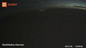 Hora Havran - Rozhledna - 15.9.2026 v 05:31 Hora Havran - Rozhledna - 15.9.2026 v 05:31