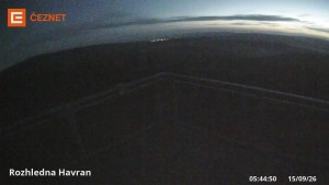 Havran Hora - Lookout tower - 15.9.2026 v 05:45 Havran Hora - Lookout tower - 15.9.2026 v 05:45