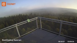 Havran Hora - Lookout tower - 15.9.2026 v 08:45 Havran Hora - Lookout tower - 15.9.2026 v 08:45